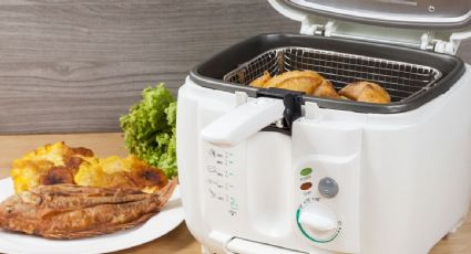 Limpiar las freidoras eléctricas de forma natural es posible con estas recetas económicas