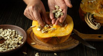 Dales una segunda vida a las semillas de calabaza con esta receta práctica, económica y deliciosa