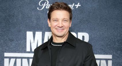 Jeremy Renner vuelve hacer lo que todos esperábamos luego de un año de su incidente