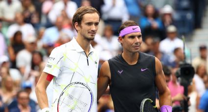 Daniil Medvedev llena de elogios a Rafa Nadal tras entrenar juntos en la previa de Roland Garros