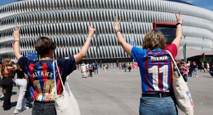 San Mamés protagoniza un hecho histórico para el fútbol femenino