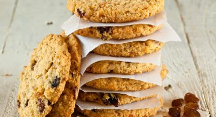 Disfruta de estas galletas de avena fácil y rápidas de hacer