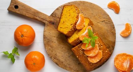 Receta del budín de mandarina: una plato económico, fácil y que te salvará en la merienda