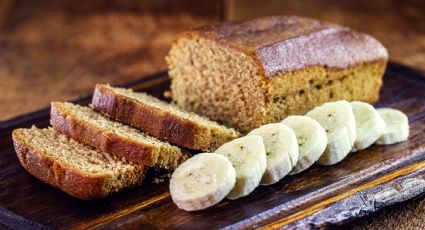 Receta del budín de avena y banana: una preparación ideal para cualquier deportista