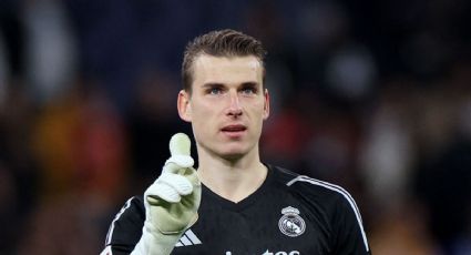 Lunin continúa apartado y se aleja de la posibilidad de ser titular en Wembley