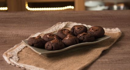 Receta de pepas de chocolate sin azúcar y con pasas uva