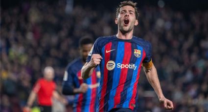 Sergi Roberto y una noticia importante para el FC Barcelona