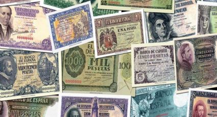 Conoce los billetes de pesetas más buscados por los coleccionistas