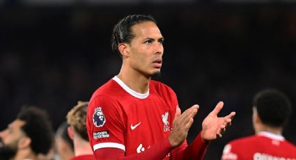 Virgil Van Dijk deja en claro cuál será su futuro en Liverpool