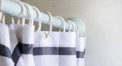 Renueva tu casa con estos tips caseros para limpiar las cortinas del baño