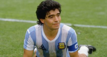 Sale a subasta una importante pieza de Diego Armando Maradona