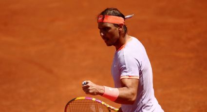 Rafa Nadal padece en su debut en Roma pero sigue en camino