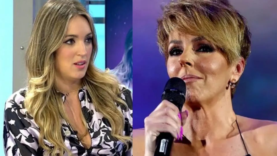 Marta Riesco y Rocío Carrasco. Fuente: (Google).