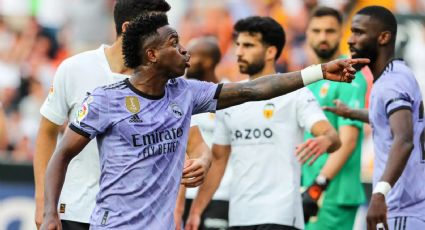 El Real Madrid comunica la pena recibida por los jóvenes que insultaron a Vinicius en Mestalla