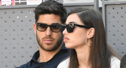 ¿Marco Asensio y Sandra Garal están en crisis matrimonial?