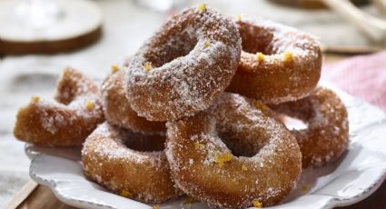 Esta es la popular receta de rosquillas de yogur ideales para el desayuno