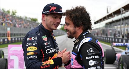 Max Verstappen posiciona a Fernando Alonso entre las leyendas de la F1