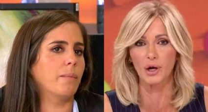 Anabel Pantoja expresó todo su enfado y Susanna Griso sentó postura