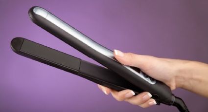 El secreto más útil para limpiar correctamente la plancha del cabello