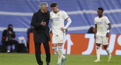 Fede Valverde rememora aquel viejo enojo con Carlo Ancelotti