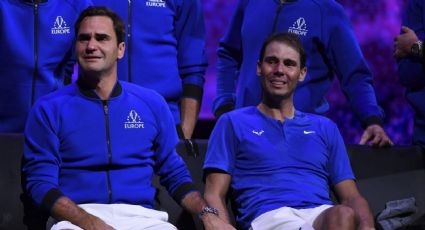 Roger Federer habla de su ya histórica foto con Rafa Nadal durante su retiro