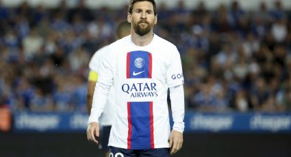 Lionel Messi como nunca deja por los suelos a París