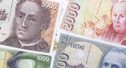 Billetes de pesetas conmemorativos se convierten en un tesoro para los coleccionistas