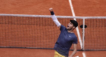 Carlos Alcaraz pisa fuerte en Roland Garros y se mete en la segunda semana