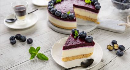 Receta de la tarta de arándanos: un clásico de la infancia muy fácil de hacer