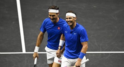 Rafa Nadal y Roger Federer intercambian mensajes para enamorar al mundo del tenis