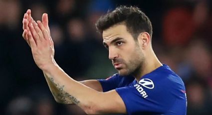 Cesc Fàbregas sorprende al revelar cuál es el mejor delantero con el que ha jugado