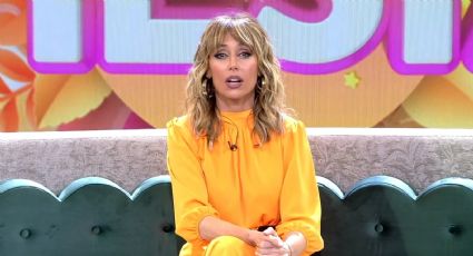 Emma García le pone cara a la crisis de audiencias de Telecinco