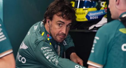 Fernando Alonso vive todo una pesadilla en Montmeló