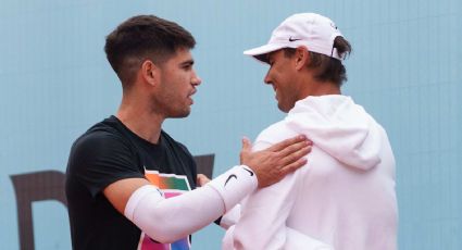 La revelación de Carlos Alcaraz sobre Nadal: “Toca cerrar la boca”