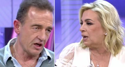 Carmen Borrego y Alessandro Lequio protagonizan un cruce que sacude a la audiencia