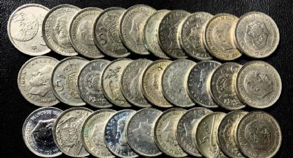 Entregan miles de euros al propietario de estas monedas de pesetas