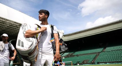 Carlos Alcaraz conoce a sus primeros rivales en su camino a defender el título en Wimbledon