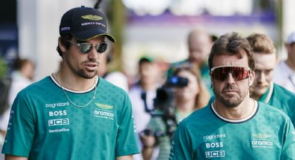 Fernando Alonso aborda sin dudas la renovación de Lance Stroll en Aston Martin