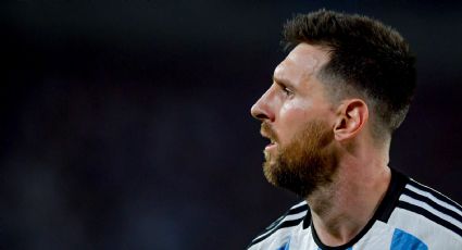 Lionel Messi recibe la noticia que estaba esperando