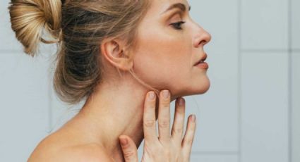 Hidratación del cuello con remedios naturales