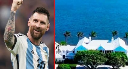 Así es la increíble mansión de Lionel Messi en Miami