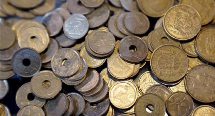 9 monedas de pesetas españolas se cotizan por miles de euros