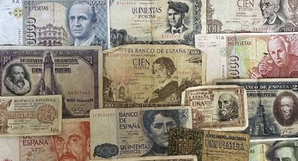 Recompensan con una fortuna al dueño de estos 4 billetes españoles