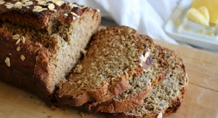 La receta de pan de avena que te sacará de cualquier apuro