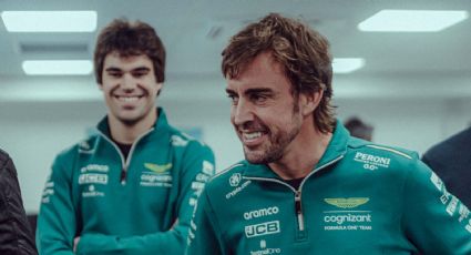 Lance Stroll sorprende a todos al compararse con Fernando Alonso