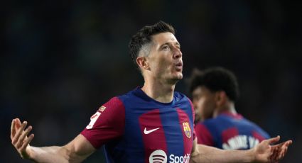 El Barcelona podría estar cerca de perder los goles de Robert Lewandowski