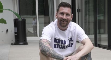 Lionel Messi revela aquello que mantuvo en secreto muchos años