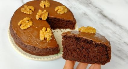 Así es la receta de la tarta avena y chocolate más rica del mundo: fácil de preparar y muy nutritiva