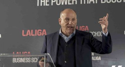 Javier Tebas se sincera y opina sobre la llegada de Kylian Mbappé al Real Madrid