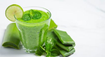 Descubre los beneficios de tomar jugo de limón con aloe vera